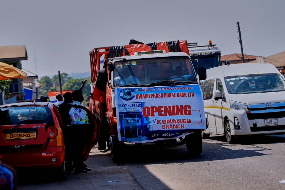 Scenes from konongo branch opening